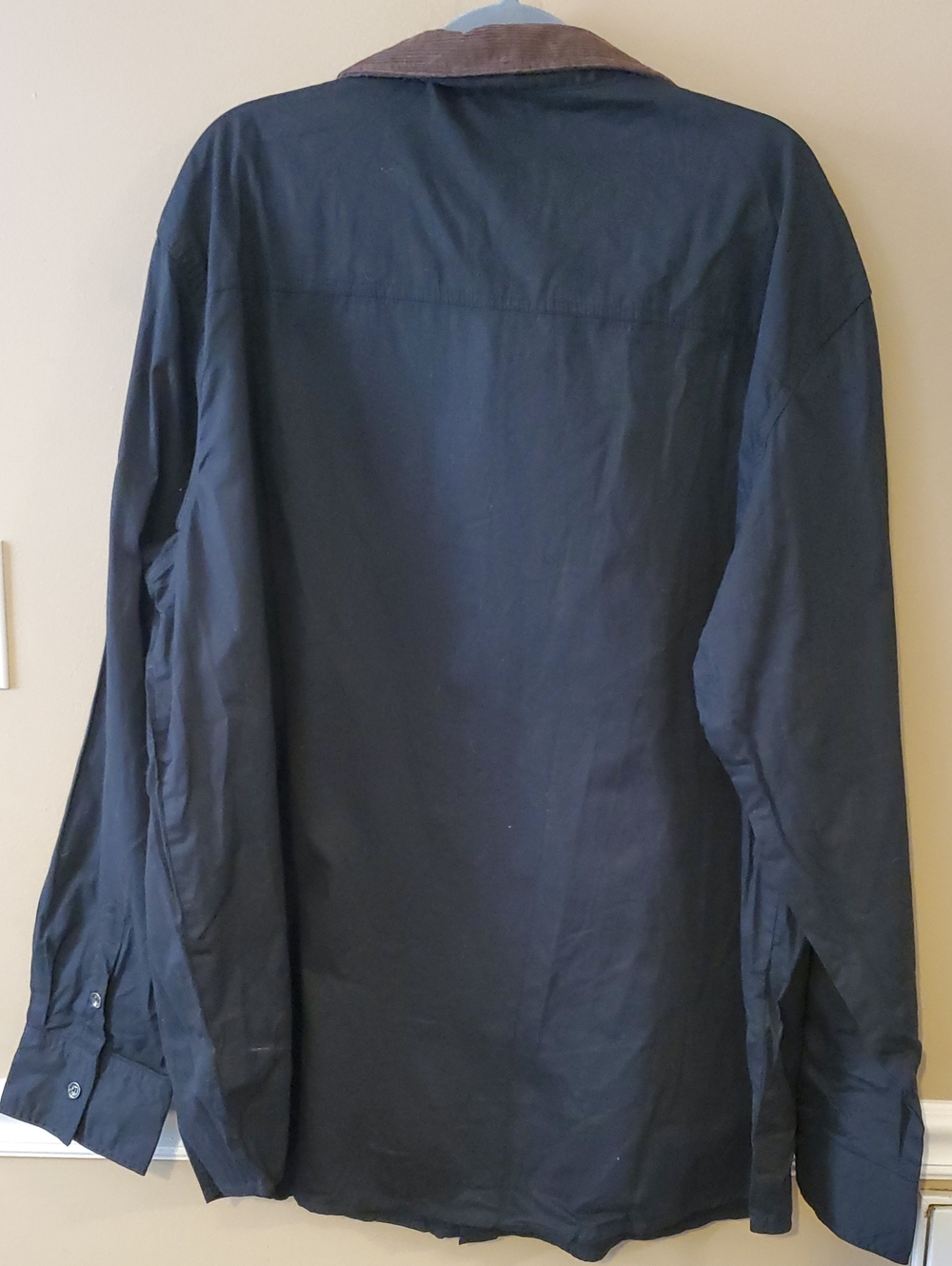 COOGI Australia Tactical Long Sleeve Button Up Utility Shirt In Black Size 3X - Picture 3 of 14